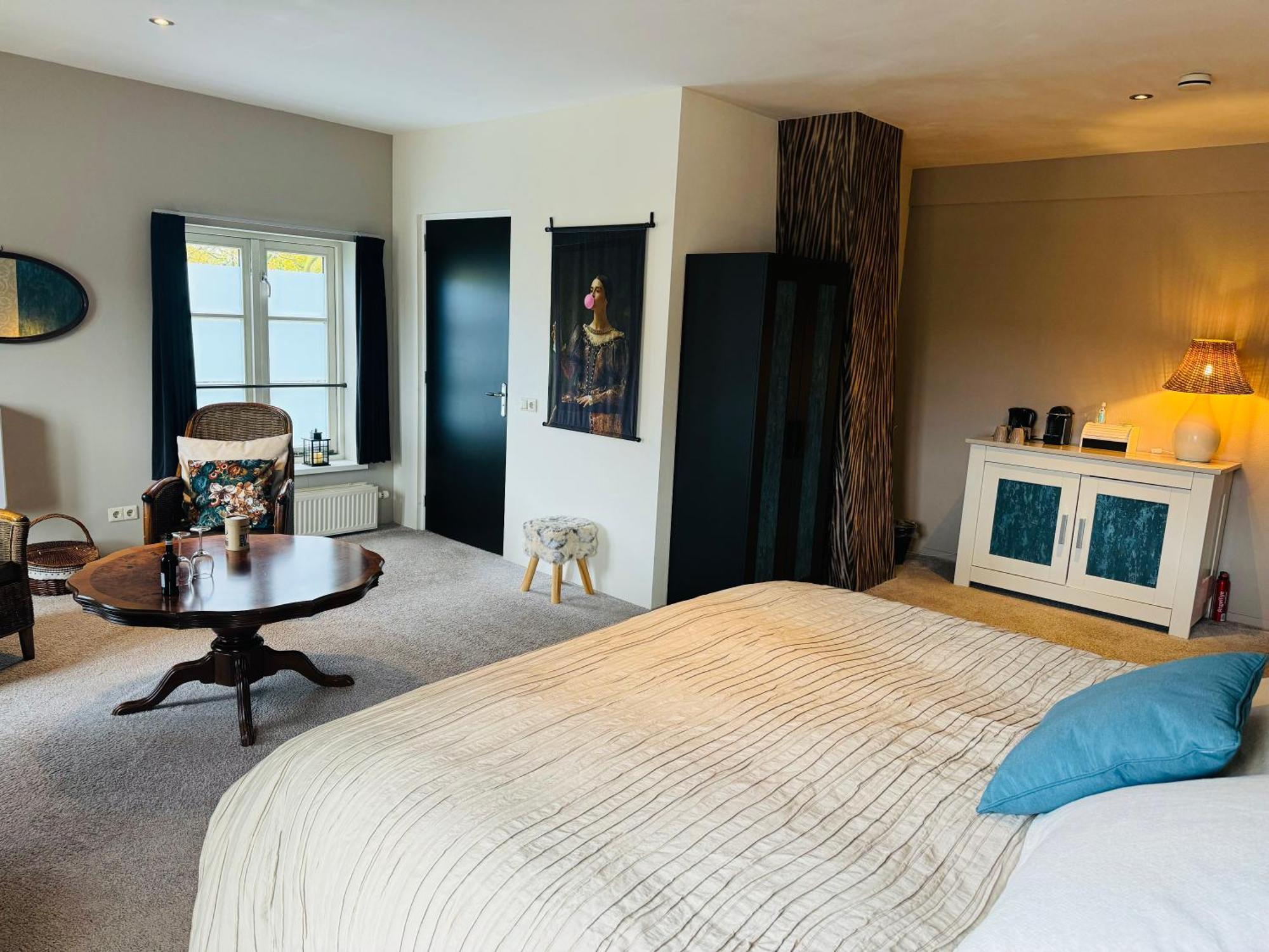 B&B De Dorpshoeve Etten Bagian luar foto