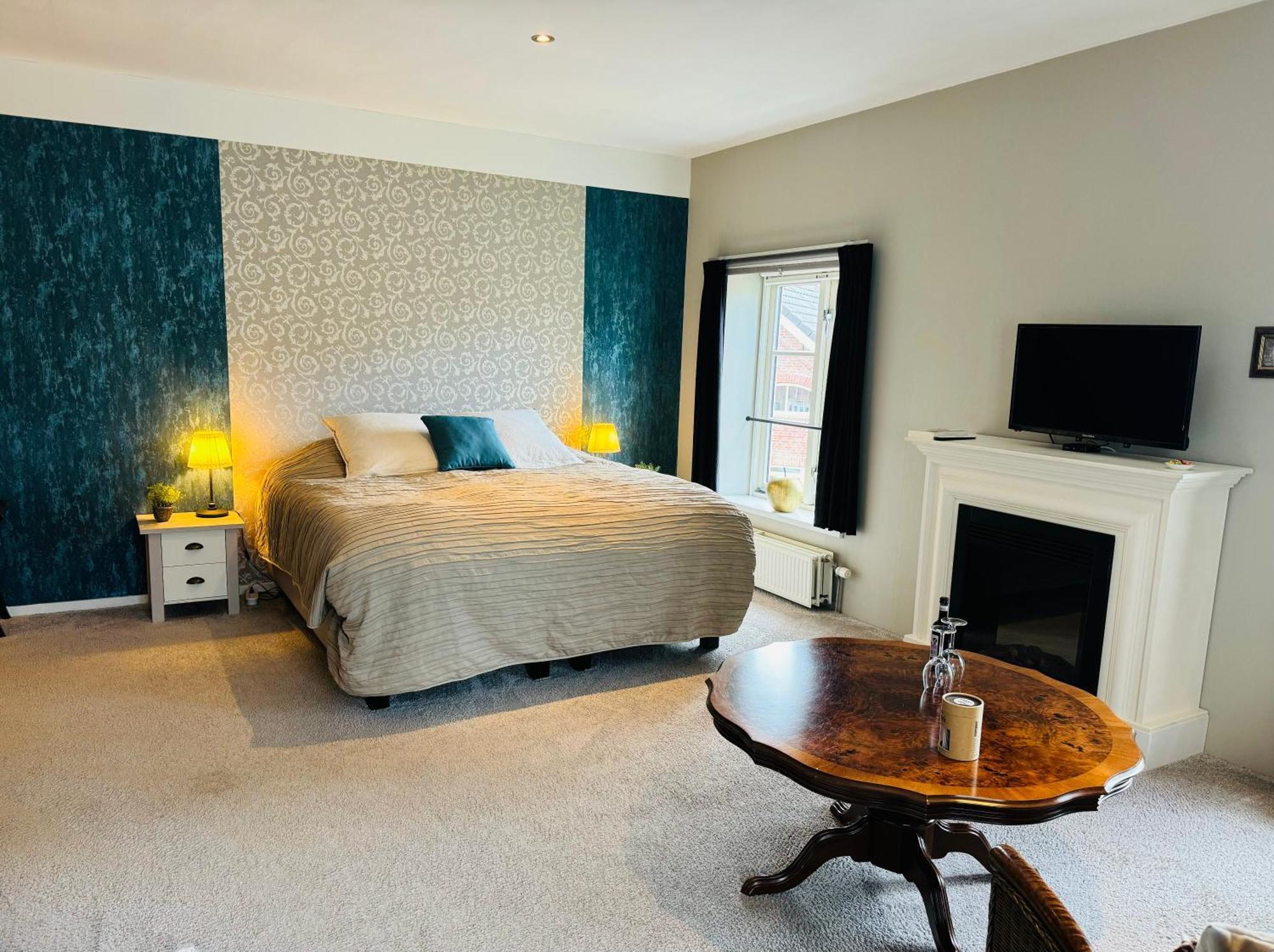 B&B De Dorpshoeve Etten Bagian luar foto