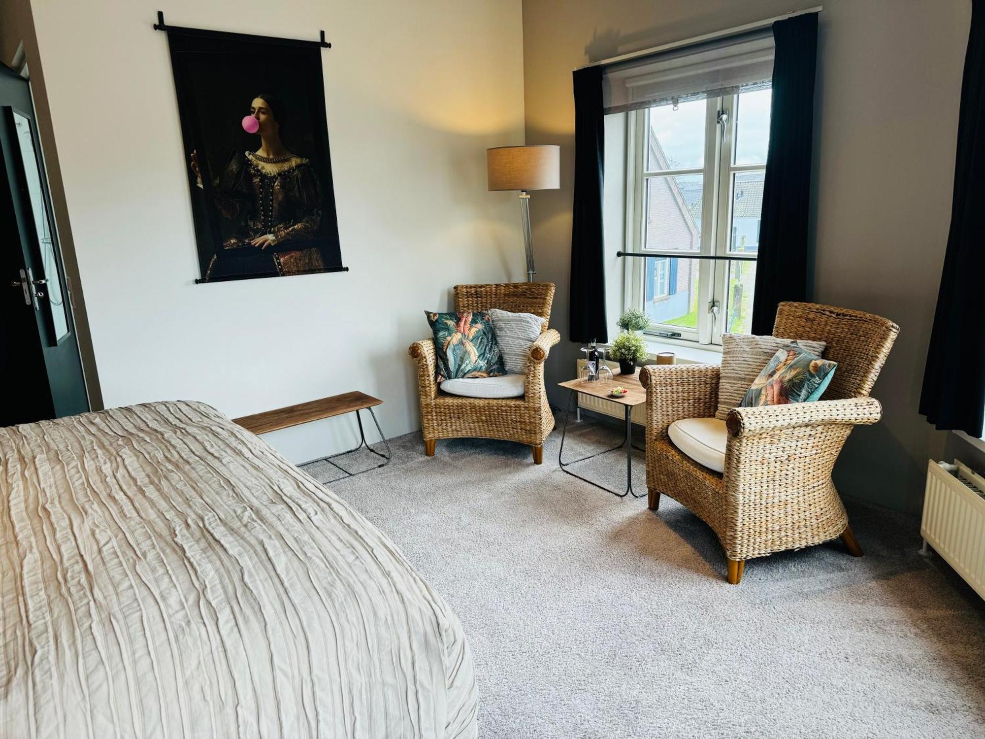 B&B De Dorpshoeve Etten Bagian luar foto